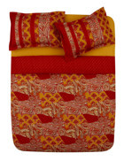 Karaca Home Marıs Terracotta %100 Pamuk Çift Kişilik Saten Nevresim Takımı