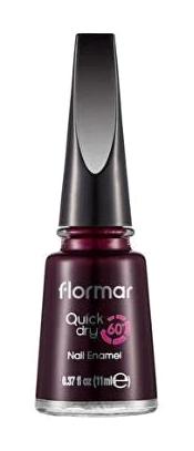 Flormar QD29 Bordo Parlak Oje