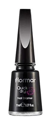 Flormar QD10 Siyah Parlak Oje