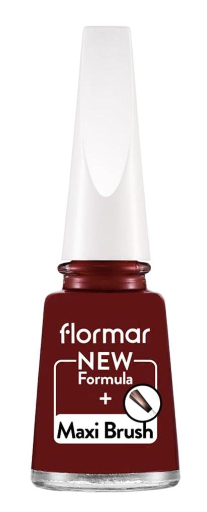 Flormar 385 Kırmızı Parlak Oje