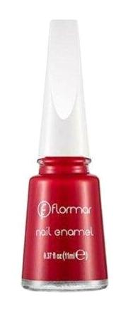 Flormar 495 Kırmızı Parlak Oje