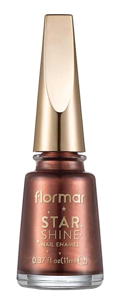 Flormar ST05 Kahverengi Metalik Oje