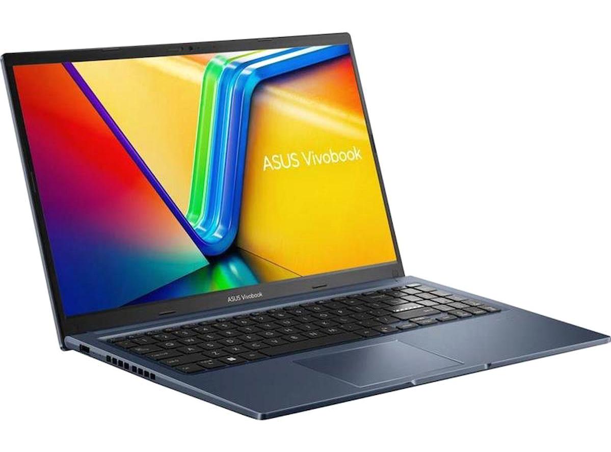 Asus VivoBook X1502ZA-EJ1234 Iris Xe Graphics Intel Core i5 1235U 16 GB Ram 256 GB SSD 15.6 inç Full HD FreeDos Laptop