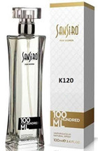 Sansiro No. K120 EDP Çiçeksi Kadın Parfüm 100 ml
