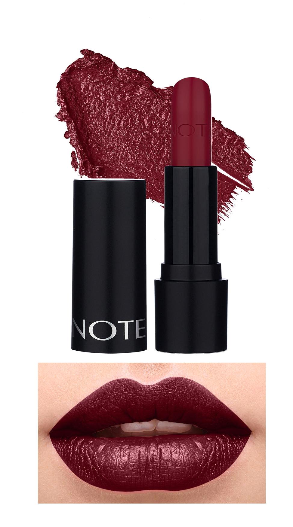 Note 14 Warm Cherry Parlak Krem Lipstick Ruj