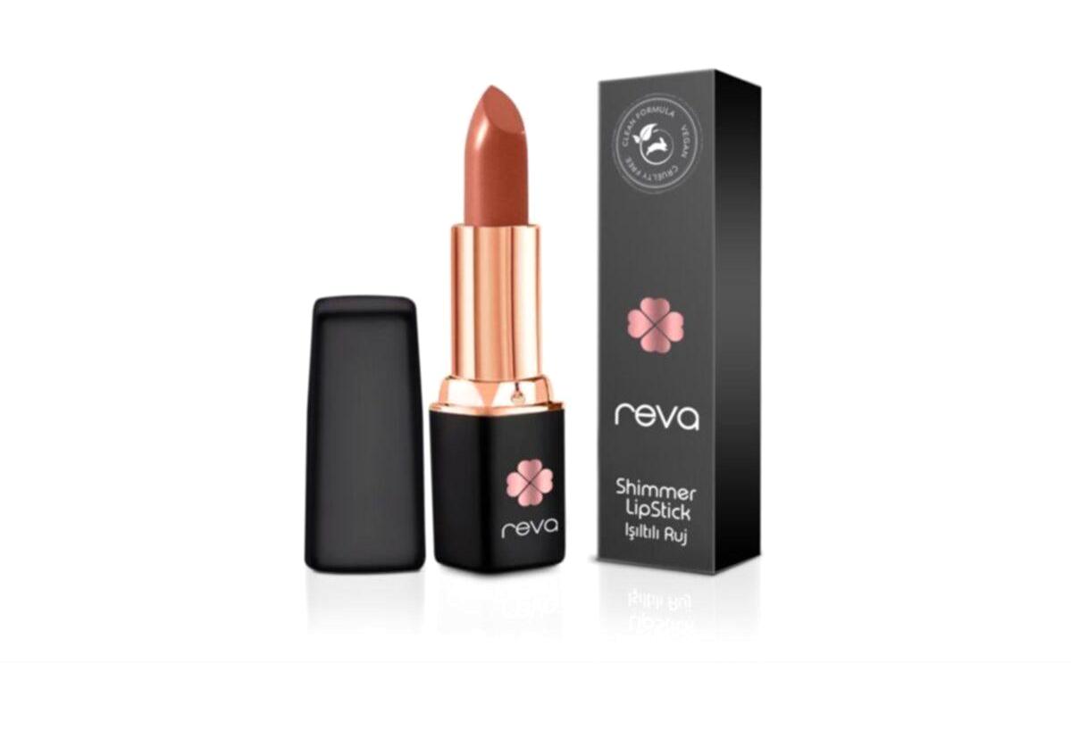 Reva 903 Işıltılı Krem Lipstick Ruj