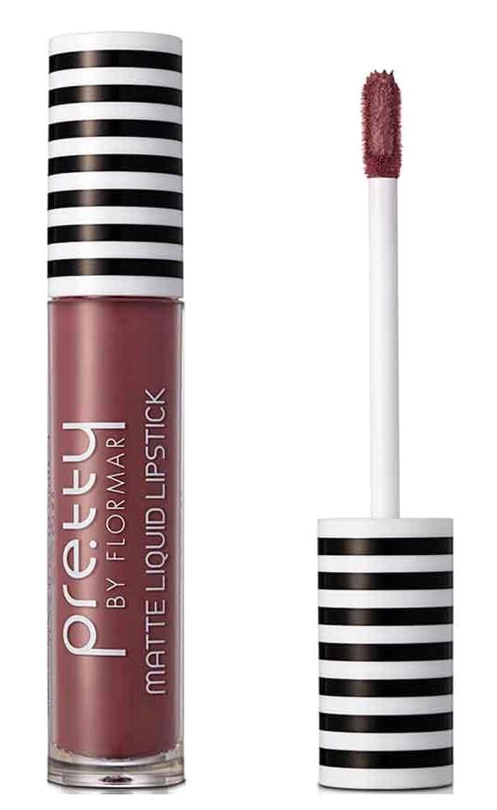 Flormar Pretty 06 Mat Likit Lipstick Ruj