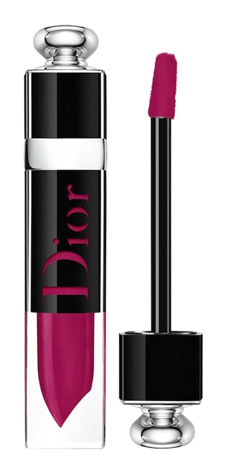 Dior 777 Diorly Kalıcı Dudak Dolgunlaştırıcı Işıltılı Likit Fırçalı - Lipstick Ruj