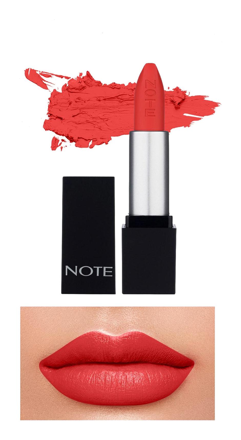 Note 16 Me Grenadine Kalıcı Mat - Saten Krem Lipstick Ruj