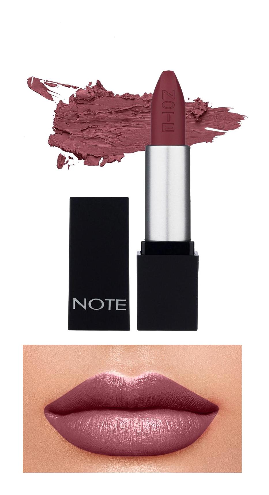 Note 12 Wine Tasting Red Kalıcı Mat - Saten Krem Lipstick Ruj