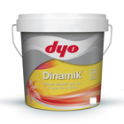 Dyo Dinamik Silikonlu Mat İç Cephe Boyası 7.5 lt Yeni Fildişi