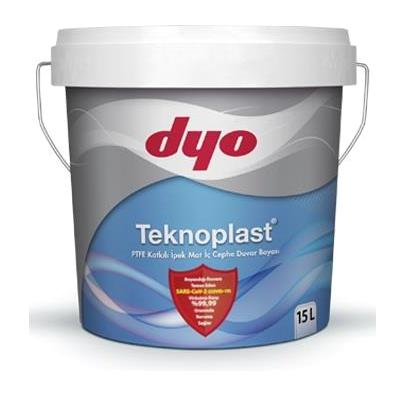 Dyo Teknoplast Su Bazlı Mat İç Cephe Boyası 2.5 lt Köpük