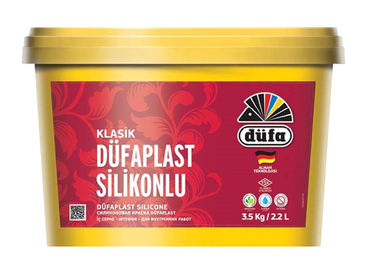 Düfa Silikonlu Mat İç Cephe Boyası 2.2 lt Şampanya