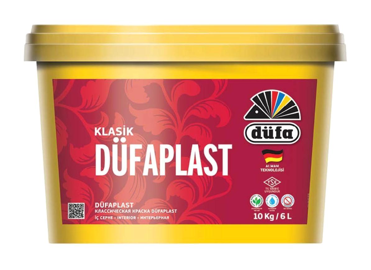 Düfa Su Bazlı Mat İç Cephe Boyası 12 lt Şampanya