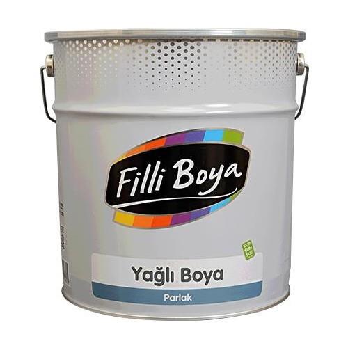 Filli Boya Yağlı Parlak İç Cephe Boyası 0.75 lt Beyaz