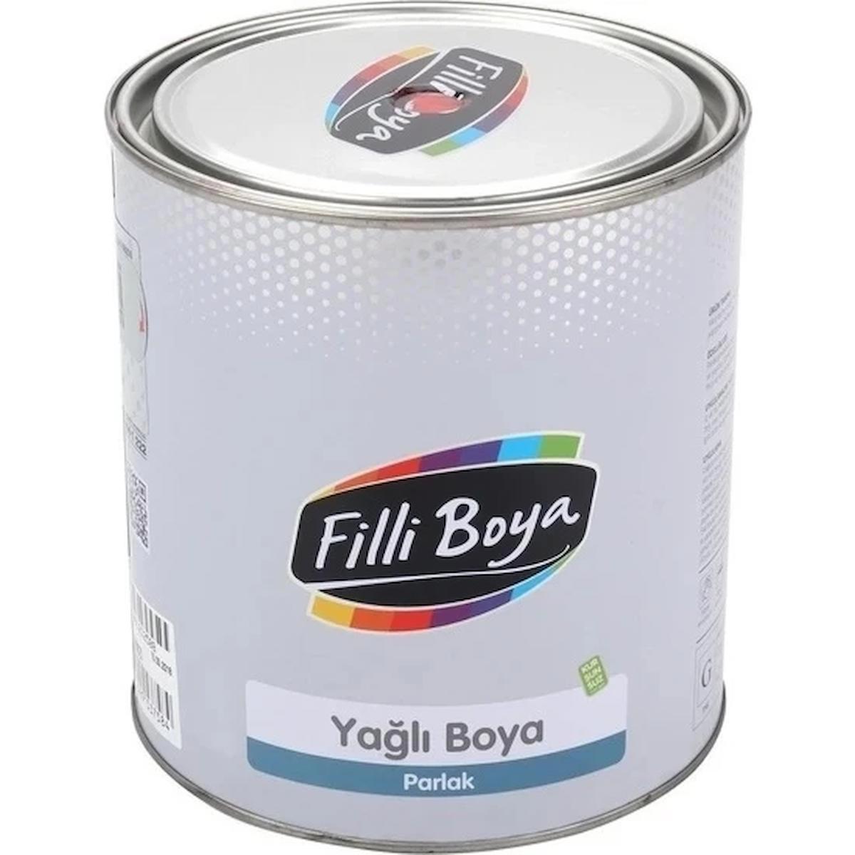 Filli Boya Yağlı Parlak İç Cephe Boyası 0.75 lt Nefti Yeşil