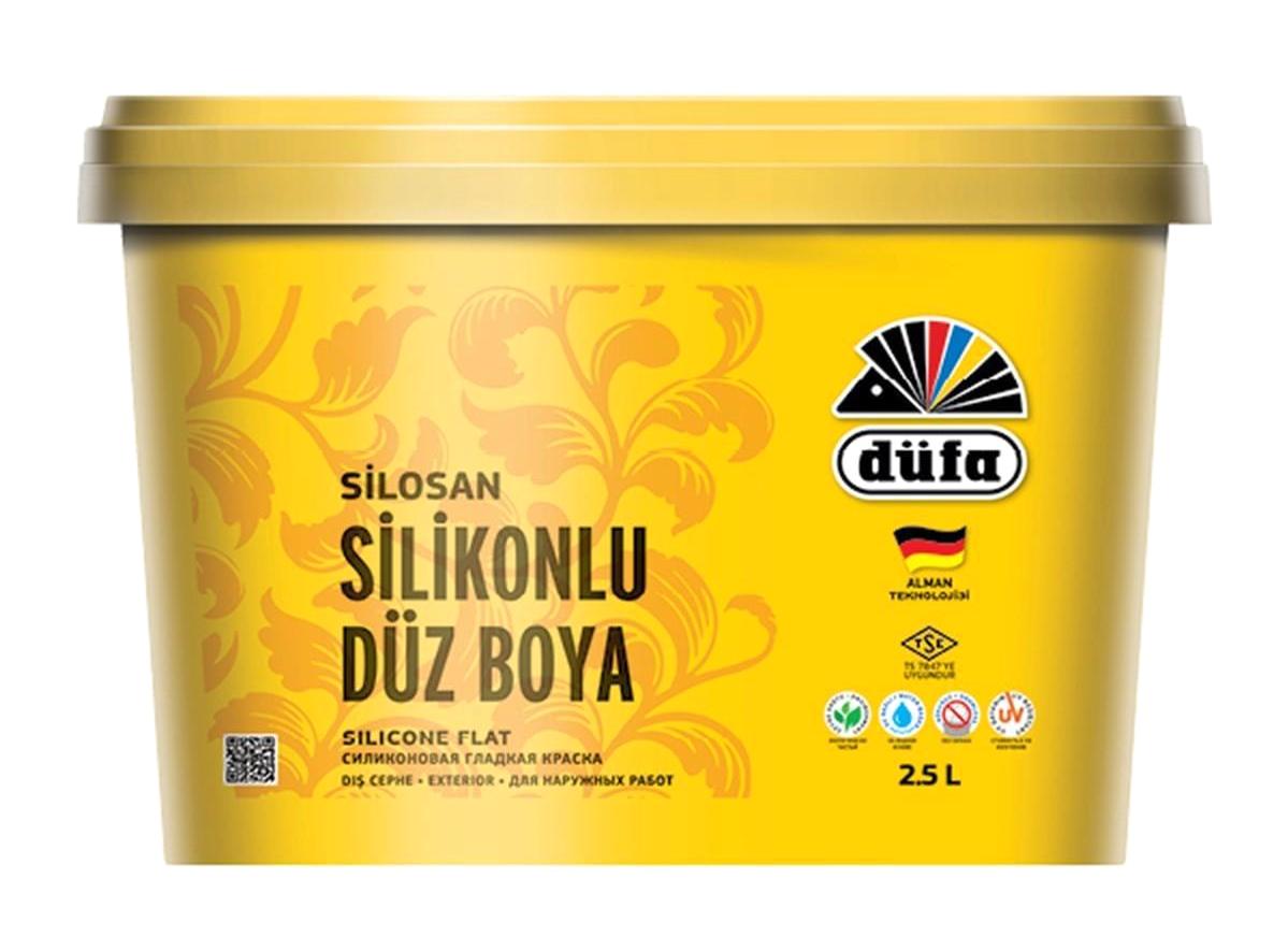 Düfa Silosan Silosil Silikonlu Dış Cephe Boyası 2.5 lt Vega