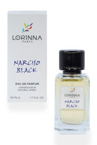 Lorinna Paris Narciso Black EDP Çiçeksi Kadın Parfüm 50 ml