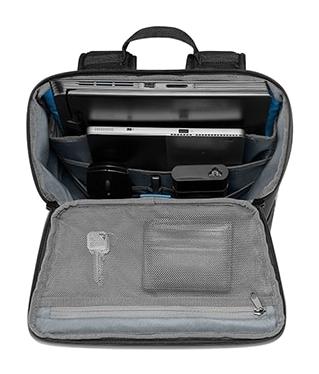 Dell 17 inç Polyester Su Geçirmez Laptop Sırt Çantası Siyah