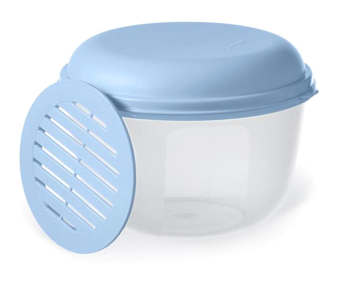 Tupperware 1 Parça Yuvarlak Plastik Saklama Kabı 1.9 lt