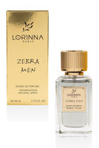 Lorinna Paris Zebra EDP Çiçeksi Erkek Parfüm 50 ml