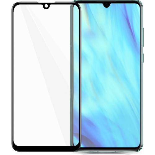 Buff Huawei P30 Silikon Parlak Ekran Koruyucu