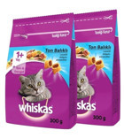 Whiskas Ton Balıklı Yetişkin Kuru Kedi Maması 2x300 gr