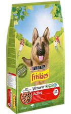 Friskies Active Vitafit Biftekli Yetişkin Kuru Köpek Maması 10 kg