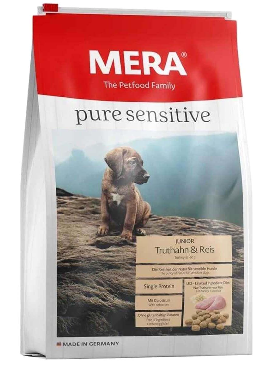 Mera Pure Sensitive Hindili Yavru Kuru Köpek Maması 4 kg