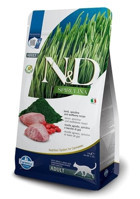 N&d Spirulina Kurt Üzümlü-Kuzu Etli Yetişkin Kuru Kedi Maması 1.5 kg