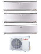 Viessmann O4F3080M2 1+3 Multi 9+12+12 27300 Btu Split Duvar Tipi Klima