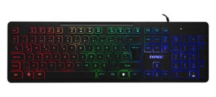 Everest Kb-120 Sleek Q Çok Renkli Gaming Klavye