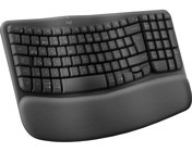 Logitech Wave Keys Türkçe Q Kablosuz Siyah Klavye