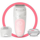 Braun Silk Epil 5 5620 SensoSmart Islak Kuru Epilasyon Aleti Pembe