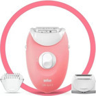 Braun Silk Epil 3 3277 Smartlight 2 Hız Ayarı Kablolu Epilatör Pembe