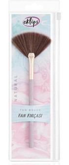 Eklips Natural Fan Fırçası