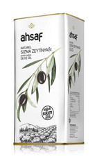 Ahsaf Teneke Sızma Zeytinyağı 5 lt