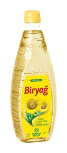 Biryağ Pet Ayçiçek Yağı 6x1 lt