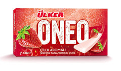 Ülker Oneo Slims Çilek Aromalı Sakız 27 Adet