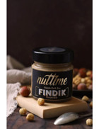 Nuttime Fındık Parçacıklı Ezme 250 gr