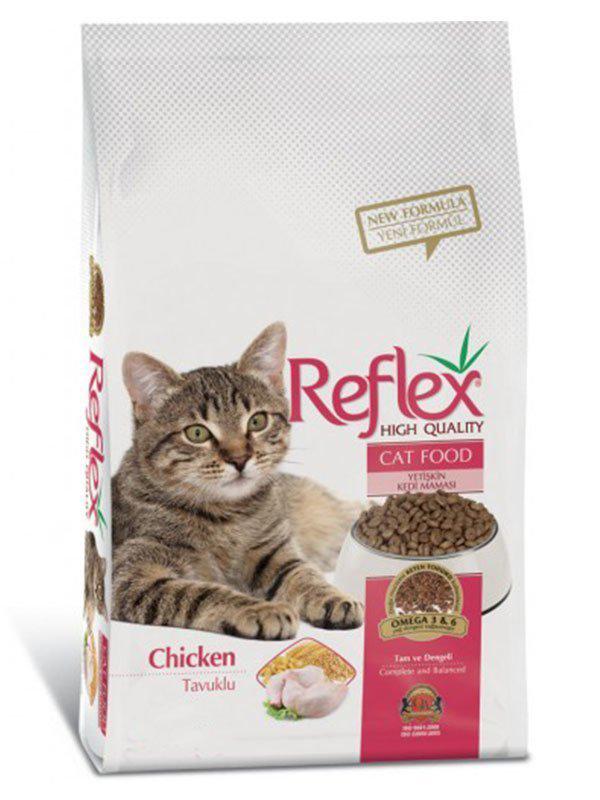 Reflex Tavuklu Yetişkin Kuru Kedi Maması 15 kg