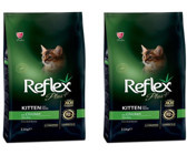 Reflex Plus Tavuklu Yavru Kuru Kedi Maması 2x1.5 kg
