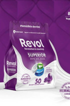 Revol Superior Hepsi Bir Arada Tablet Bulaşık Makinesi Deterjanı 50 Adet