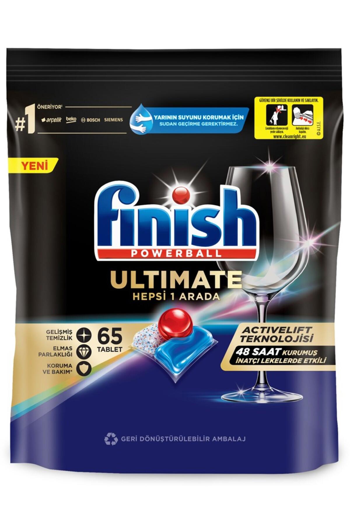 Finish Quantum Ultimate Tablet Bulaşık Makinesi Deterjanı 65 Adet