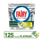 Fairy Platinum Tablet Bulaşık Makinesi Deterjanı 125 Adet