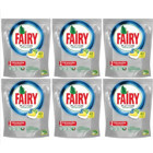 Fairy Platinum Limon Kokulu Tablet Bulaşık Makinesi Deterjanı 6x43 Adet