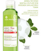 Yves Rocher Seba Pure Vegetal Akne Eğilimli Cilt Gözenek Sıkılaştırıcı Yüz Toniği 150 ml