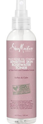 Shea Moisture Sensitive Skin Hassas Ciltler İçin Gül Suyu ve Gül Yağı Yüz Toniği 133 ml
