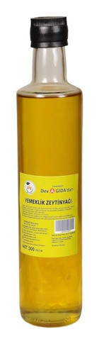 Devrekani Deva Cam Sızma Zeytinyağı 500 ml