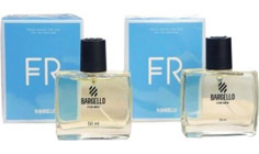 Bargello 509 Fresh EDP Çiçeksi Erkek Parfüm 2x50 ml